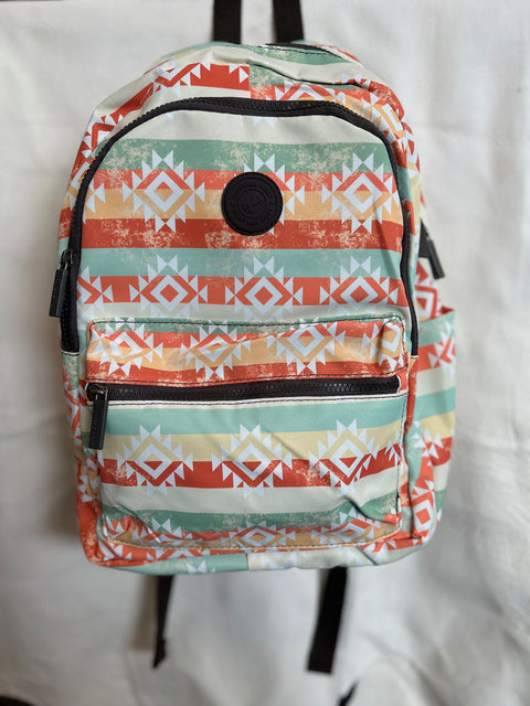 Montana West Backpack - Printed Aztec-001