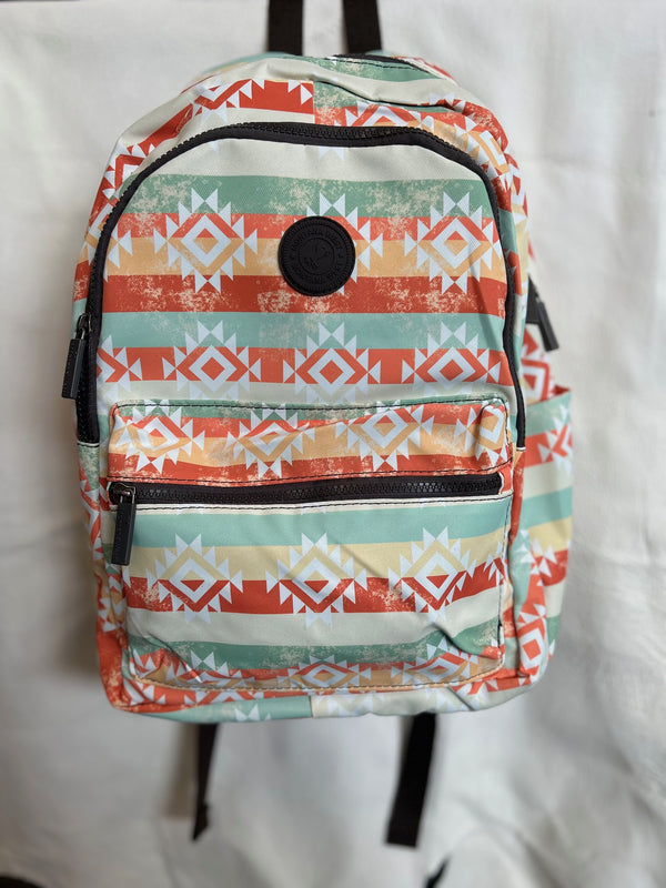 Montana West Backpack - Printed Aztec-001 - 1