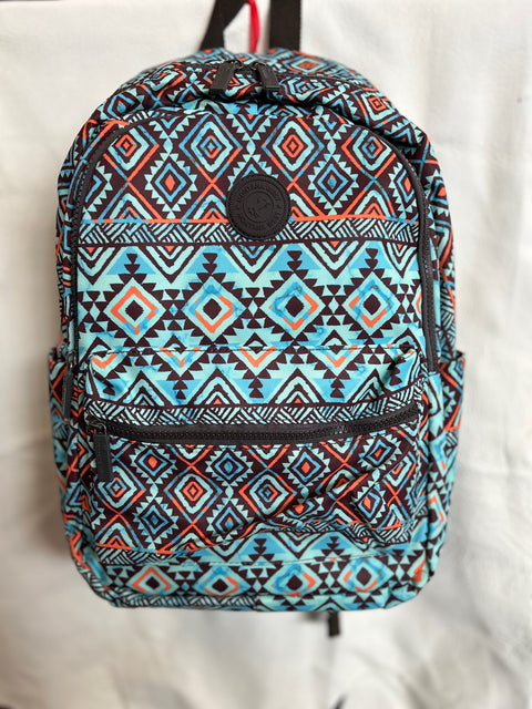 Montana West Backpack - Printed Aztec-002