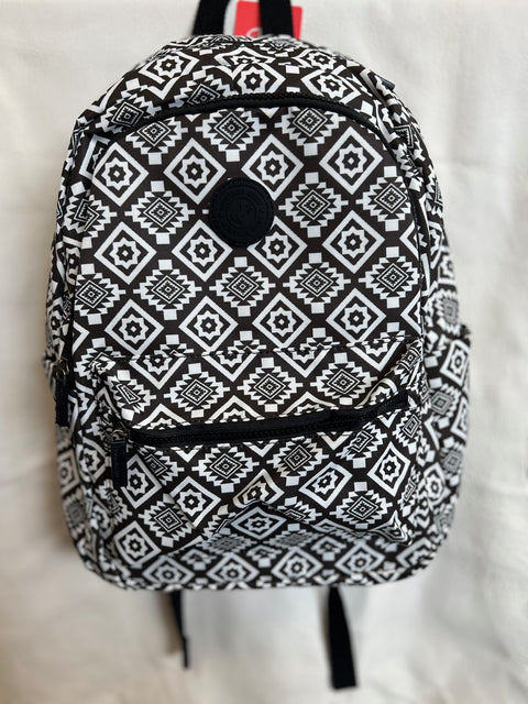 Montana West Backpack - Printed Aztec-004