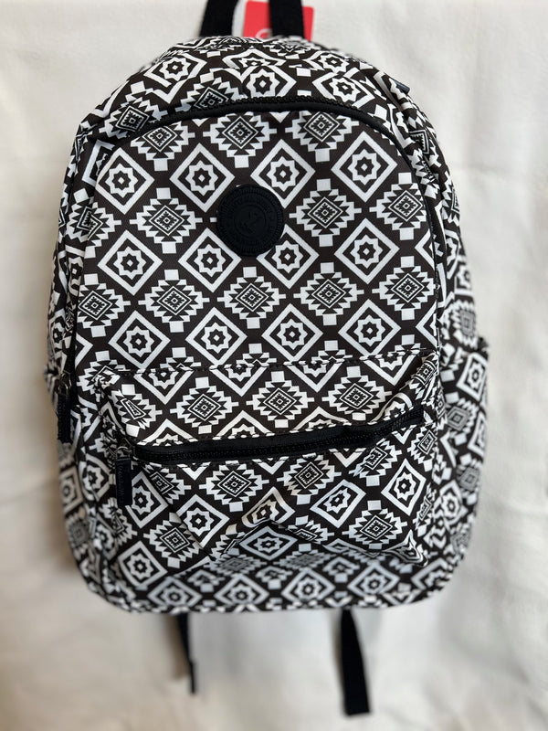 Montana West Backpack - Printed Aztec-004 - 1