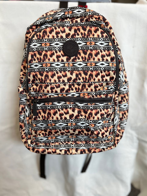 Montana West Backpack - Leopard Print 001