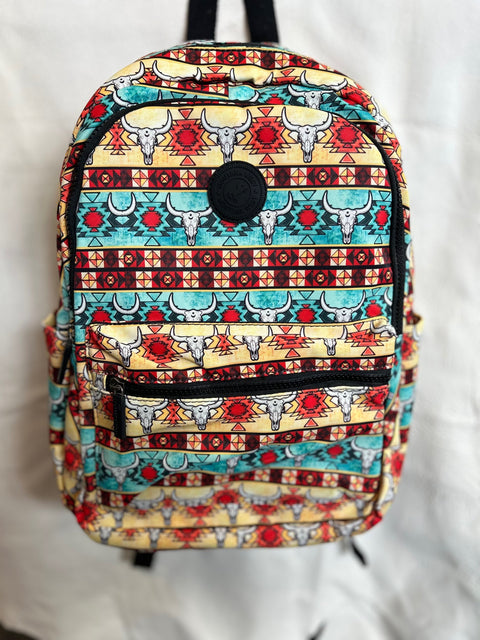 Montana West Backpack - Western Print 001