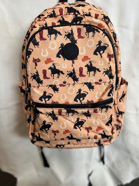 Montana West Backpack - Western Print 002