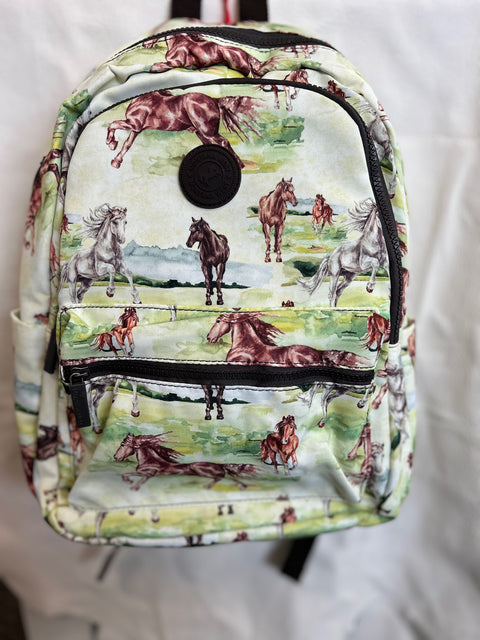 Montana West Backpack - Western Print 003