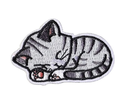 Patch - Cartoon Cat - 1