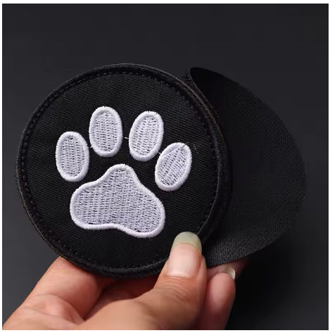 Patch - Dog Paw Hook and Loop