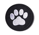 Patch - Dog Paw Hook and Loop - 1