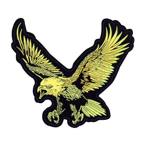 Patch - Gold Eagle - Large