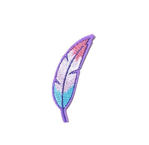 Patch - Purple Feather - 1
