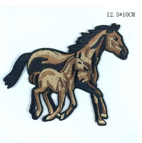 Patch - Horse and Foal