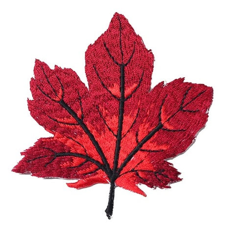 Patch - Red Maple Leaf