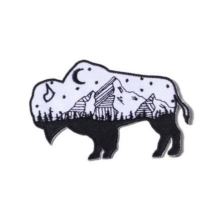 Patch - Starry Bison