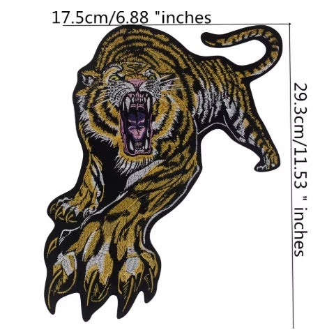 Patch - Tiger Slash - Large