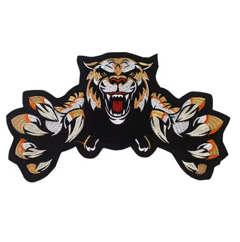 Patch - Tiger Pounce  - Large