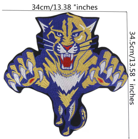 Patch - Tiger Pounce 2 - Large