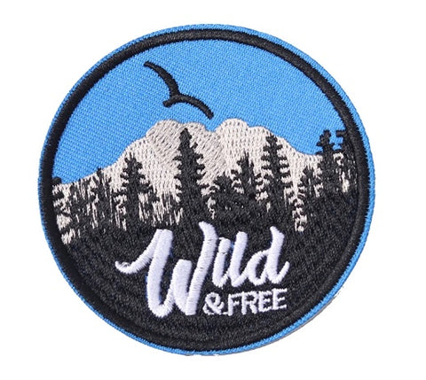 Patch - Wild and Free
