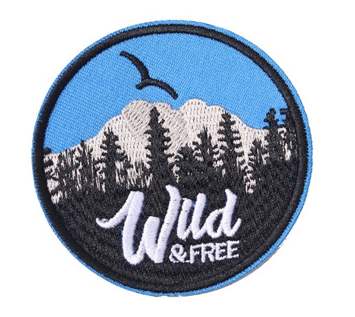 Patch - Wild and Free - 1