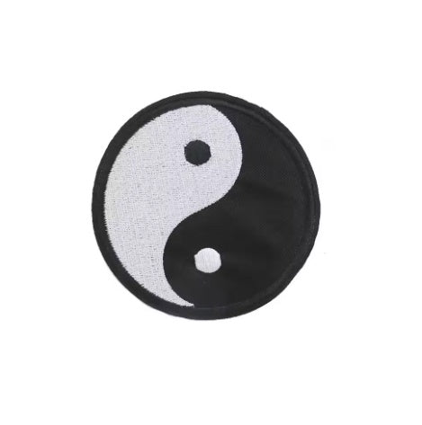 Patch - YinYang Black and White