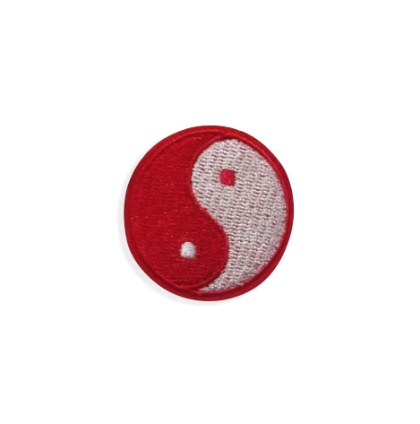 Patch - YinYang Black Red