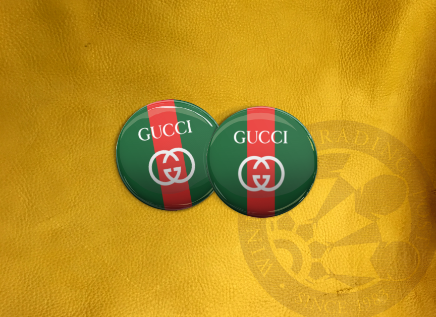 ECAB BR - Gucci White on Red Green