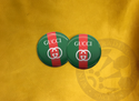 ECAB BR - Gucci White on Red Green - 2