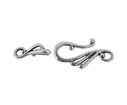 FNDN Hook And Eye S Wing Clasp - 1