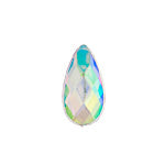 RCAB Acrylic Pear Facetted 17x9