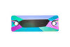 RCAB Sew-on Stone Galaxy Rect 8.5x26mm