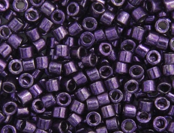 DB11 ML RD Dark Purple Opaque Nickel Plated Dyed 0464