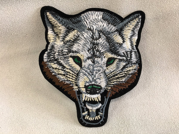Patch - Wolf Head - 1