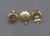 FNDN Chain Clasp 2 Hole Gold