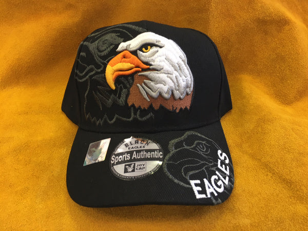 Emb Cap - Eagle - 1
