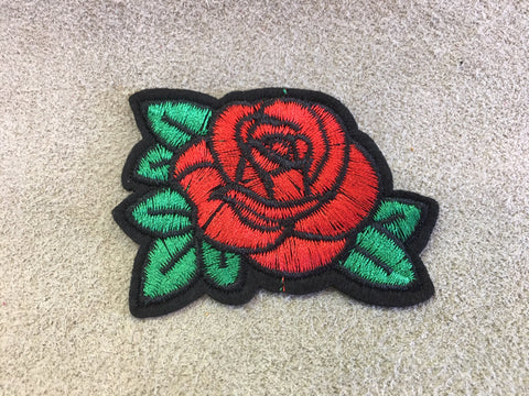 Patch - Red Rose