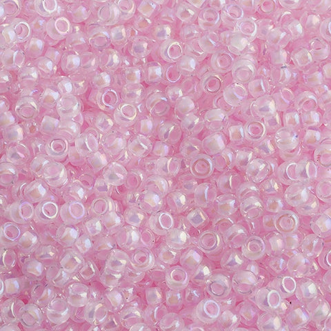 SB11 LD Pink Lined Crystal AB 0272