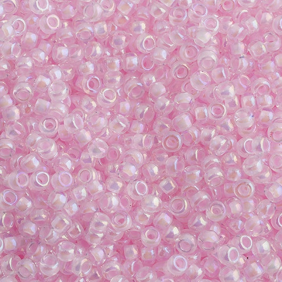 SB11 LD Pink Lined Crystal AB 0272 - 1