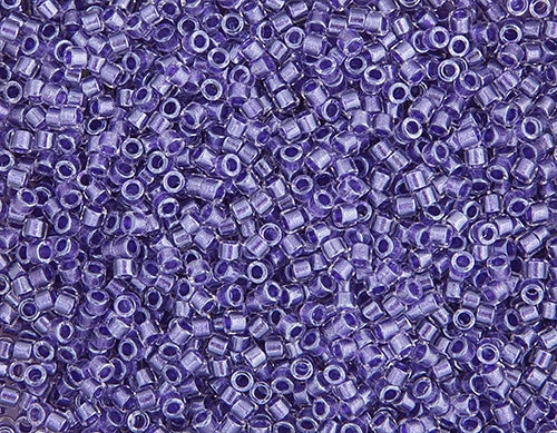 DB11 LD RD Purple Sparkle Crystal Lined 0906 - 1