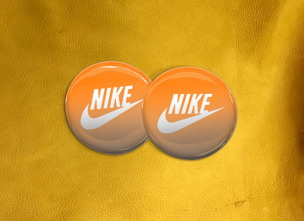 ECAB BR - Nike - White on Orange - 1