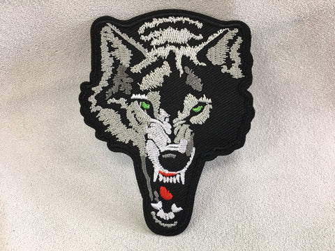 Patch - Wolf Head 2