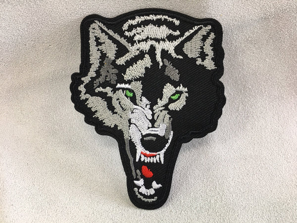 Patch - Wolf Head 2 - 1