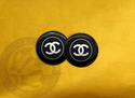 ECAB BR - Chanel Circle White on Black - 2