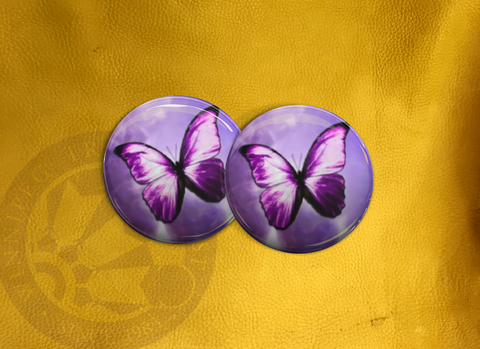 ECAB AN - Butterfly Purple Sky