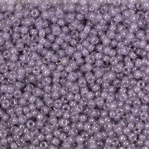 SB15 - 22g - MIYUKI - OP Lavender Opaque 2377