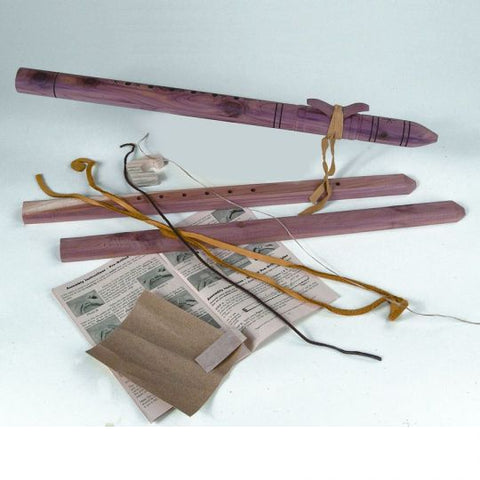 Native American Style Cedar Flute Kit