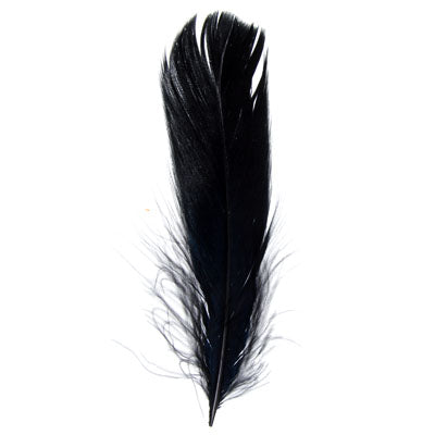Buy black-300301h FEA Goose Feathers 6g