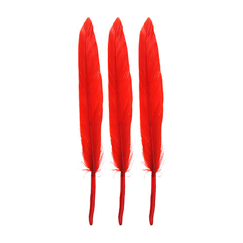 Buy red-300602h FEA Duck Feathers