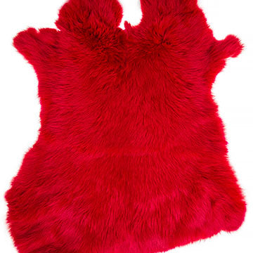 Rabbit Fur Skin Assorted Colors