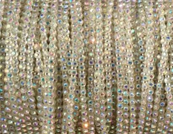 Rhinestone Banding - Clear - 1