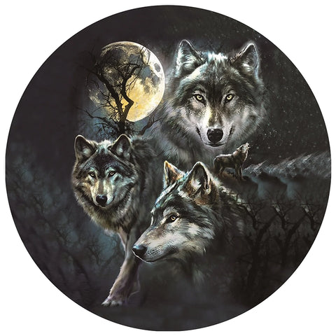 Buy night-wolf-192s 4 inch Ceramic Coasters