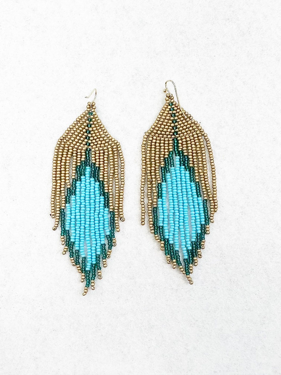 Beaded Earrings 230417